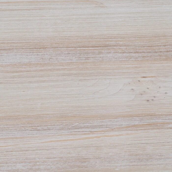 Zapatero 85x30x110 cms natural blanco madera Mobiliario