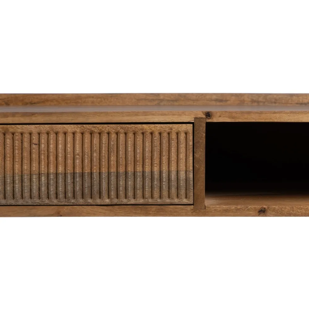 Escritorio madera mango 110x50x76cm