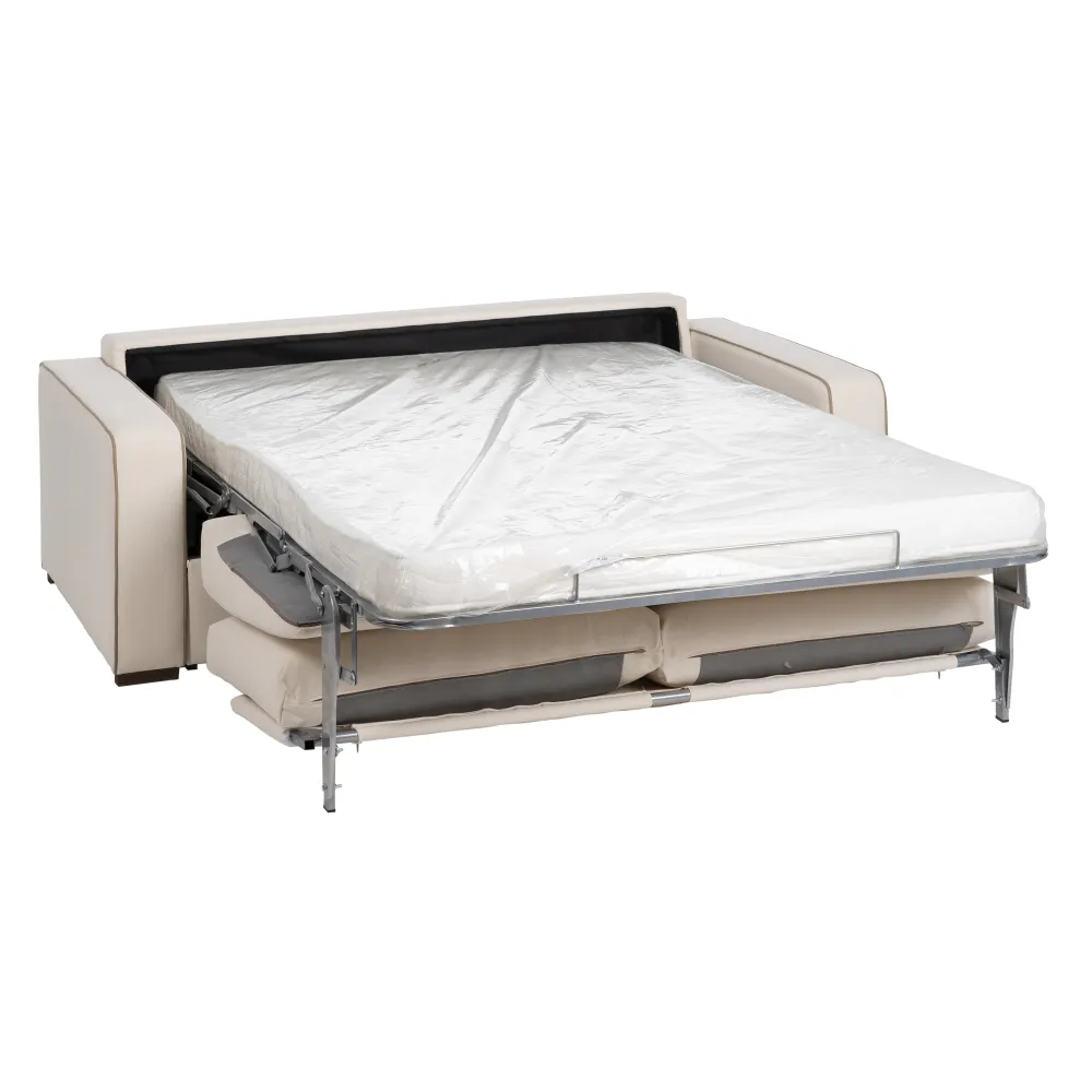 SOFÁ-CAMA NIDO GRIS OSCURO TEJIDO 210X93X95 – Hogar Masmil