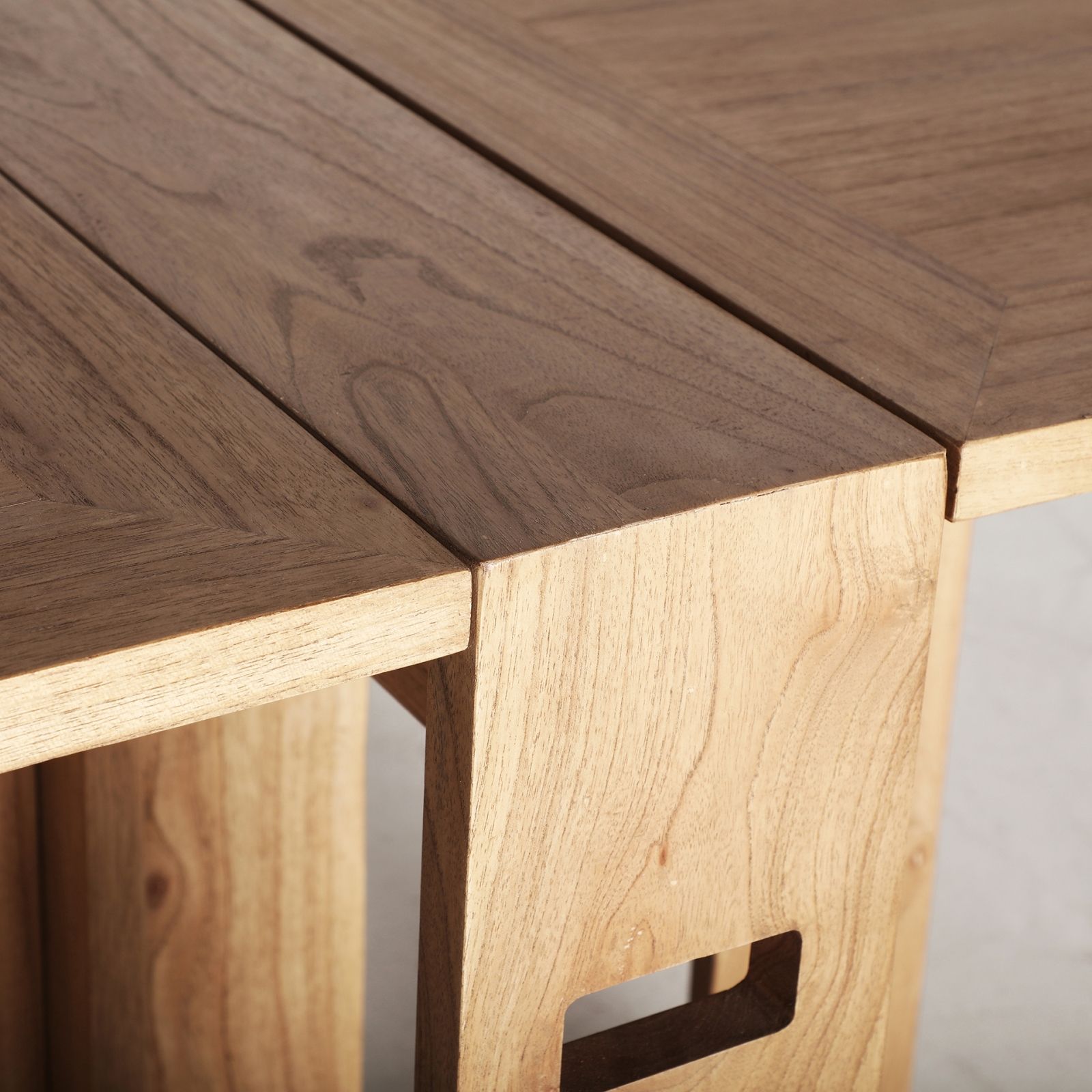 Mesa plegable de madera Valencia