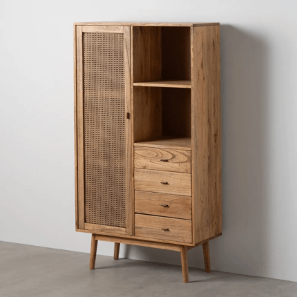 MUEBLE RECIBIDOR ESPIGA MADERA DE FRESNO 91X40X84 – Hogar Masmil